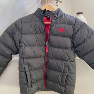 Boys The North Face Winter Coat